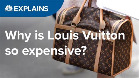 hausse des prix louis vuitton|why is louis vuitton so expensive.